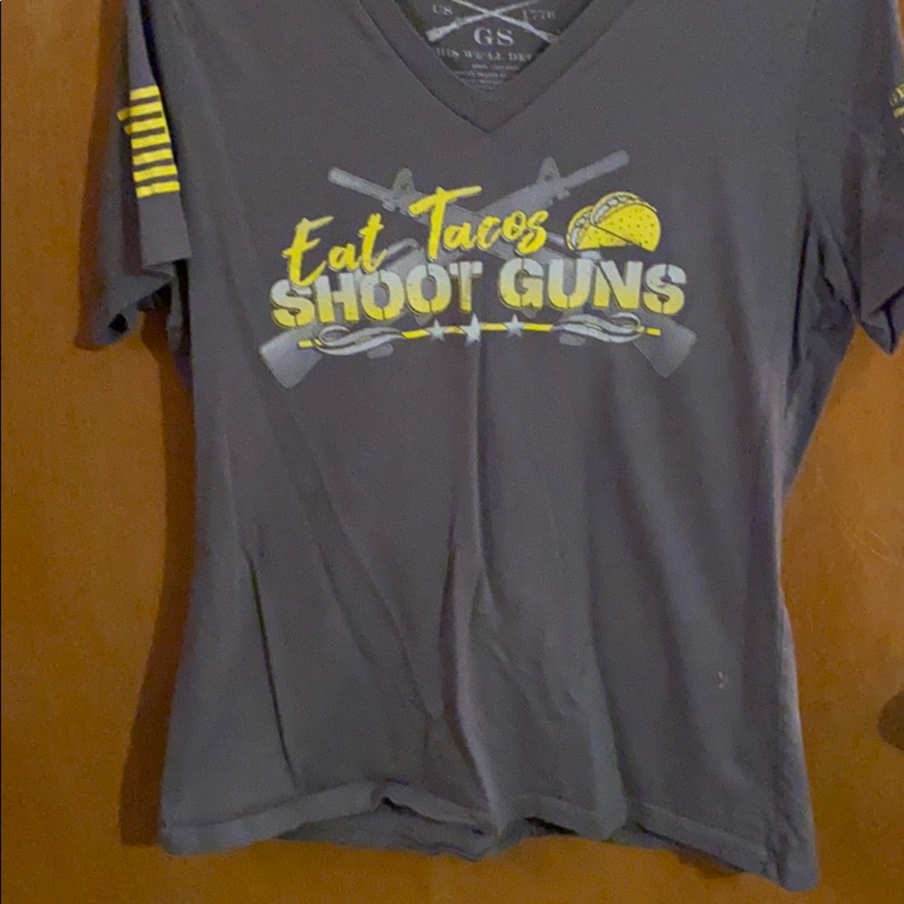 Medium grunt style womens shirt